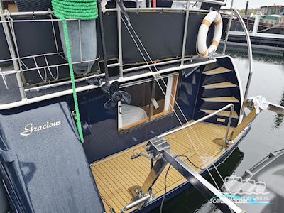 Treffer 14.00 AK Motorboot 1998, mit Daf motor, Niederlande