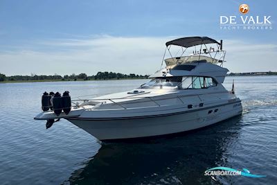 Tresfjord 340 Monte Carlo Fly Motorboot 1991, mit Mercruiser motor, Niederlande