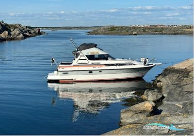 Tresfjord Ultra 9100 Fly Motorboot 1989, mit Volvo Penta motor, Sweden