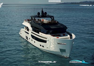 Tribale 80 Motorboot 2025, mit Man motor, Monaco