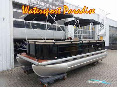 Trident Sunner 580 - Nieuw - Pontoonboot Inc. 9.9PK Motorboot 2017, Niederlande