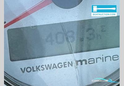 Triton 225 Cuddy Motorboot 2009, mit Volkswagen Marine motor, Niederlande