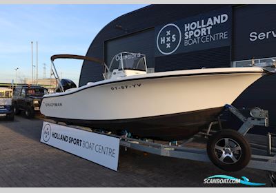 Trophy 2203 Center Console Motorboot 2011, mit Mercury motor, Niederlande
