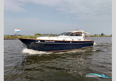 Tryvia 1100 OK Cabrio Spiegeldeur Motorboot 2007, mit Steyr motor, Niederlande