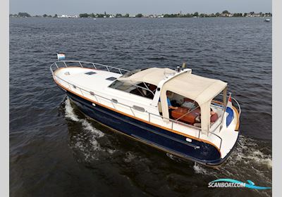 Tryvia 1100 OK Cabrio Spiegeldeur Motorboot 2007, mit Steyr motor, Niederlande