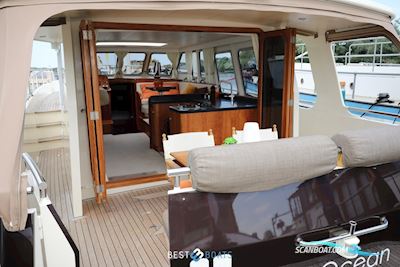 Tryvia 1300 OK Motorboot 2011, mit Met afstandsbediening motor, Niederlande