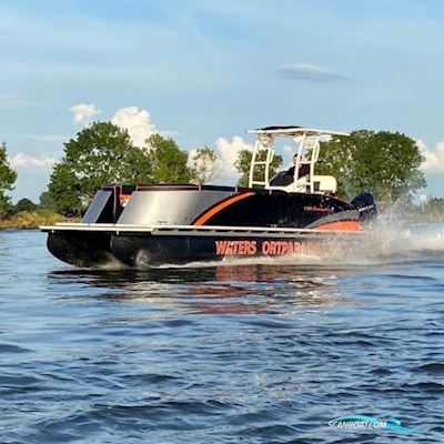 T.top Funcruiser 8.2 Verado 300 Pontoonboot Motorboot 2024, mit Mercury motor, Niederlande