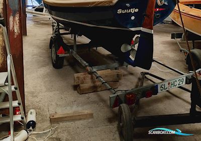 Tuckerboot Otto Hallberg Schweden Motorboot 1979, mit yanmar SB8G motor, Deutschland