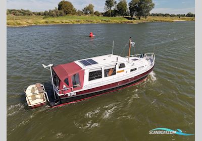 Tukkervlet 11.00 OK Spiegeldeur Motorboot 1988, mit DAF motor, Niederlande