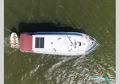 Tukkervlet 11.00 OK Spiegeldeur Motorboot 1988, mit DAF motor, Niederlande