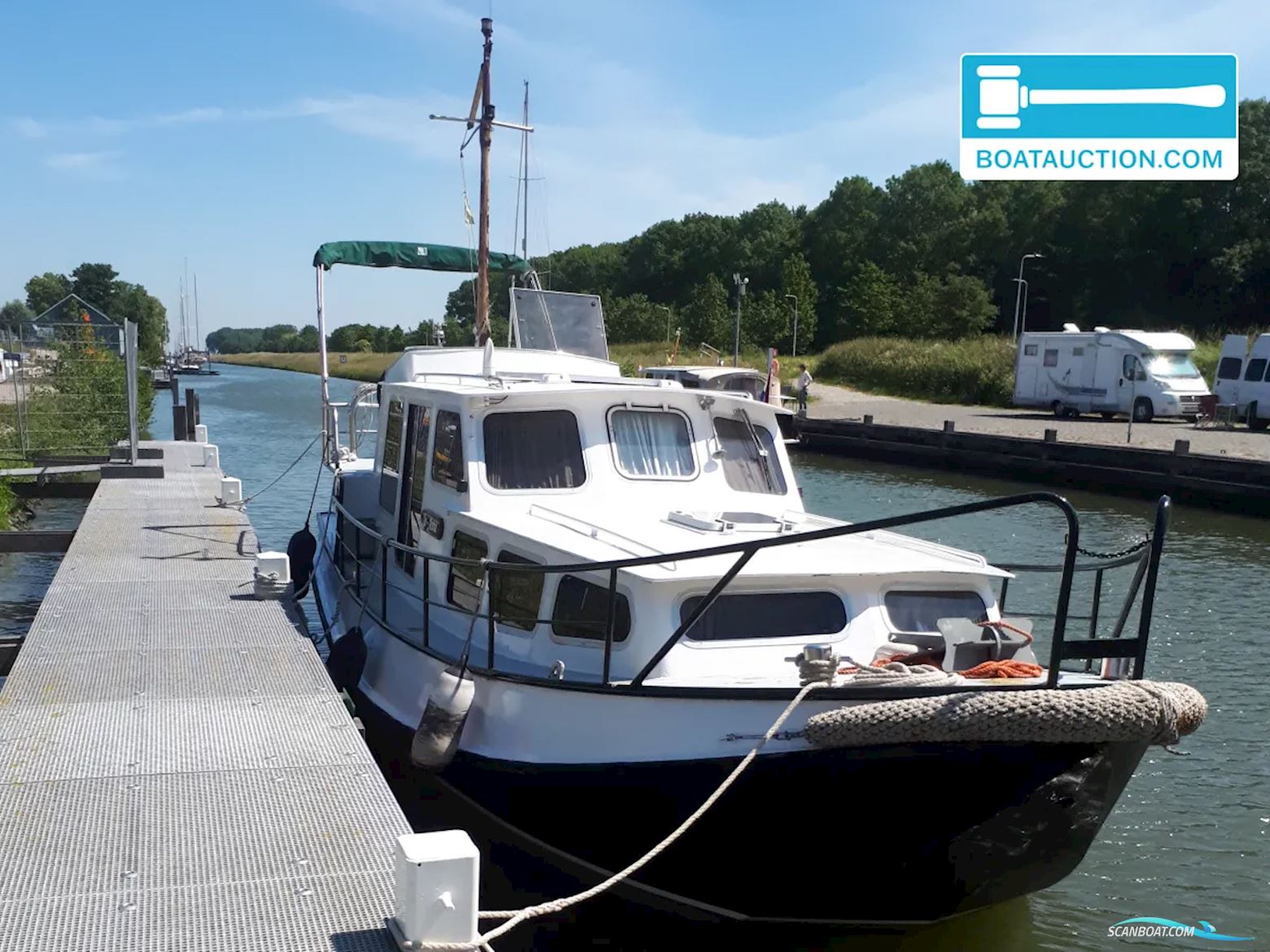 Tukkervlet 960AK Motorboot 1983, mit Jmr RE4 motor, Niederlande