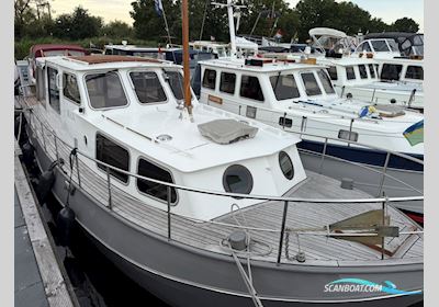 Tukkervlet Salon Motorboot 1975, mit Mercedes motor, Niederlande