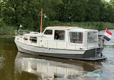 Tukkervlet Salon Motorboot 1975, mit Mercedes motor, Niederlande