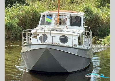Tukkervlet Salon Motorboot 1975, mit Mercedes motor, Niederlande