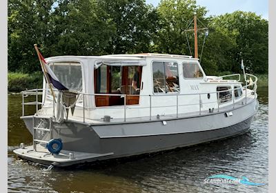 Tukkervlet Salon Motorboot 1975, mit Mercedes motor, Niederlande