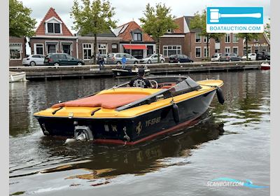 Tullio Abbate Sea star 23 Motorboot 2000, mit Mercruiser motor, Niederlande