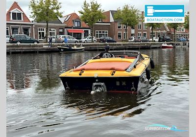 Tullio Abbate Sea star 23 Motorboot 2000, mit Mercruiser motor, Niederlande