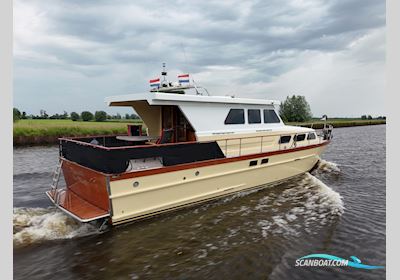 Tummler 156 VS Motorboot 1974, mit Iveco motor, Niederlande