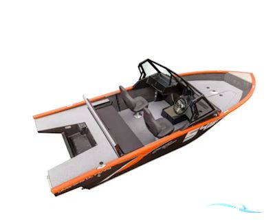 UMS 545 DC Fishing Motorboot 2024, Niederlande