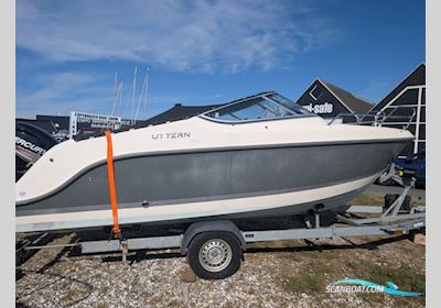 UTTERN D57 Motorboot 2013, mit Mercury motor, Dänemark