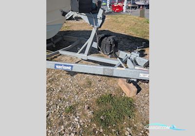 UTTERN D57 Motorboot 2013, mit Mercury motor, Dänemark