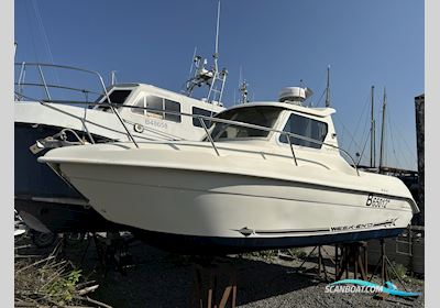 Ultramar 650 Weekend Motorboot 2000, mit Honda motor, Belgien