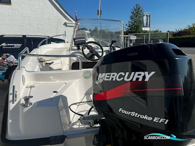 Uttern 4612, Mercury F60 EFI...SOLGT Motorboot 1999, mit Mercury motor, Dänemark