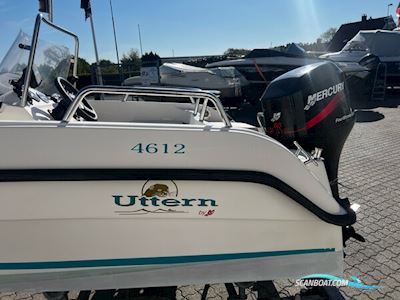 Uttern 4612, Mercury F60 EFI...SOLGT Motorboot 1999, mit Mercury motor, Dänemark