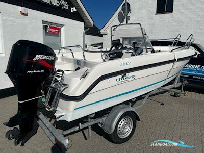 Uttern 4612, Mercury F60 EFI...SOLGT Motorboot 1999, mit Mercury motor, Dänemark