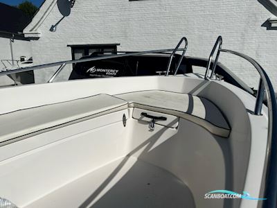 Uttern 4612, Mercury F60 EFI...SOLGT Motorboot 1999, mit Mercury motor, Dänemark
