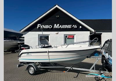 Uttern 4612, Mercury F60 Efi Motorboot 1999, mit Mercury motor, Dänemark