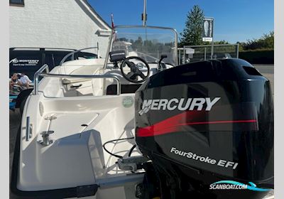 Uttern 4612, Mercury F60 Efi Motorboot 1999, mit Mercury motor, Dänemark