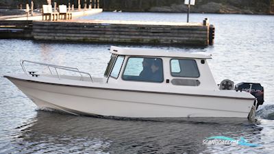 Uttern 5000 AC Motorboot 1993, mit Mercury motor, Sweden