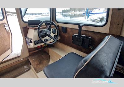 Uttern 5000 AC Motorboot 1993, mit Mercury motor, Sweden