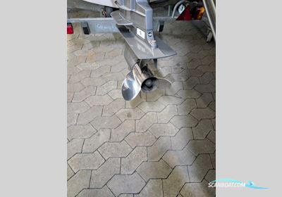 Uttern 5100 Dc Motorboot 2000, mit Marina motor, Dänemark