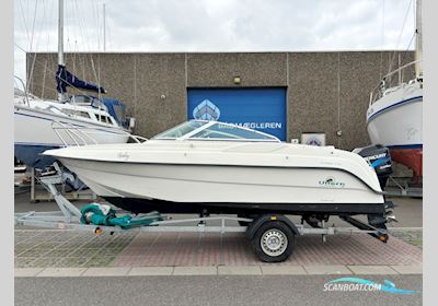 Uttern 5500 DC Kabinebåd Motorboot 2001, mit Mercury motor, Dänemark