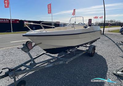 Uttern 5502 Motorboot 1998, mit Suzuki motor, Dänemark