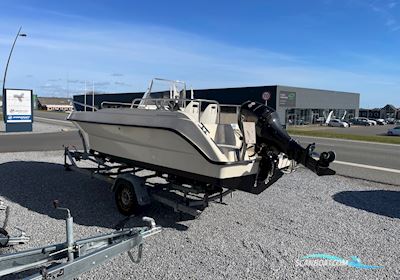 Uttern 5502 Motorboot 1998, mit Suzuki motor, Dänemark