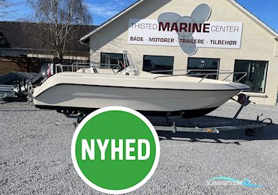 Uttern 5502 Motorboot 1998, mit Suzuki motor, Dänemark