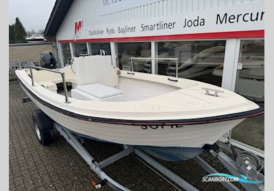 Uttern 560Ø Med 40 hk Mercury-Efi 4 Takt Motorboot 2025, mit Mercury motor, Dänemark