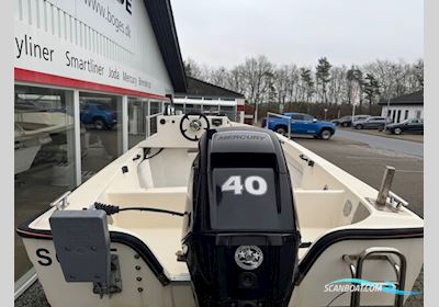Uttern 560Ø med 40 hk Mercury-EFI 4 takt Motorboot 2025, mit Mercury motor, Dänemark