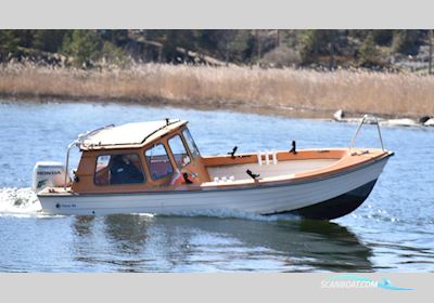 Uttern 560 AR Motorboot 1980, mit Honda motor, Sweden