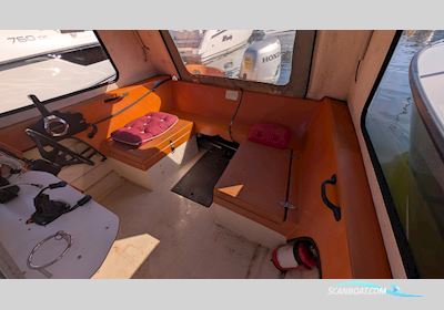 Uttern 560 AR Motorboot 1980, mit Honda motor, Sweden