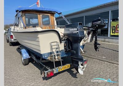 Uttern 6000 med Yamaha 60 hk samt Brenderup trailer (Nysynet) Motorboot 1989, mit Yamaha motor, Dänemark