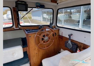 Uttern 6000 med Yamaha 60 hk samt Brenderup trailer (Nysynet) Motorboot 1989, mit Yamaha motor, Dänemark