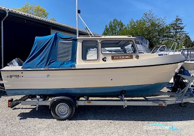Uttern 6000 Motorboot 1988, mit Tohatsu 50 motor, Dänemark