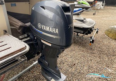 Uttern 690 Motorboot 1990, mit Yamaha F70Aetl motor, Dänemark