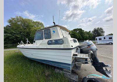 Uttern 720 Afhentning Motorboot 2024, mit Mariner motor, Dänemark