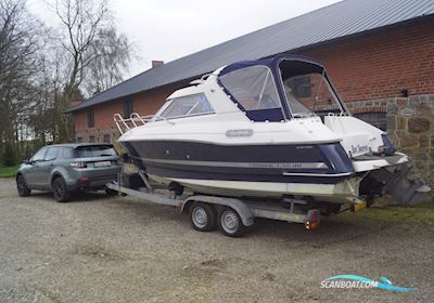 Uttern C 68 Dti Motorboot 2006, mit Cummins Mercruiser 1,7 Dti Marine Diesel motor, Dänemark