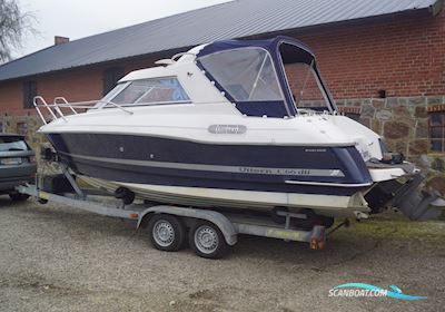 Uttern C 68 Dti Motorboot 2006, mit Cummins Mercruiser 1,7 Dti Marine Diesel motor, Dänemark